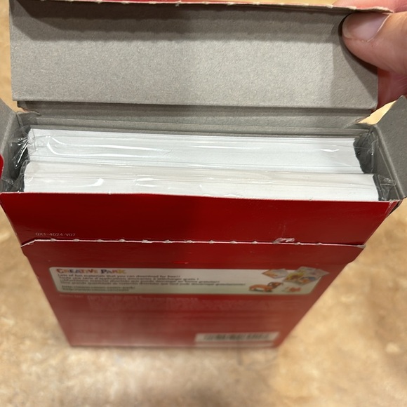 ✂️Opened package of 4x6 Canon Photo Paper✂️ - Picture 2 of 4